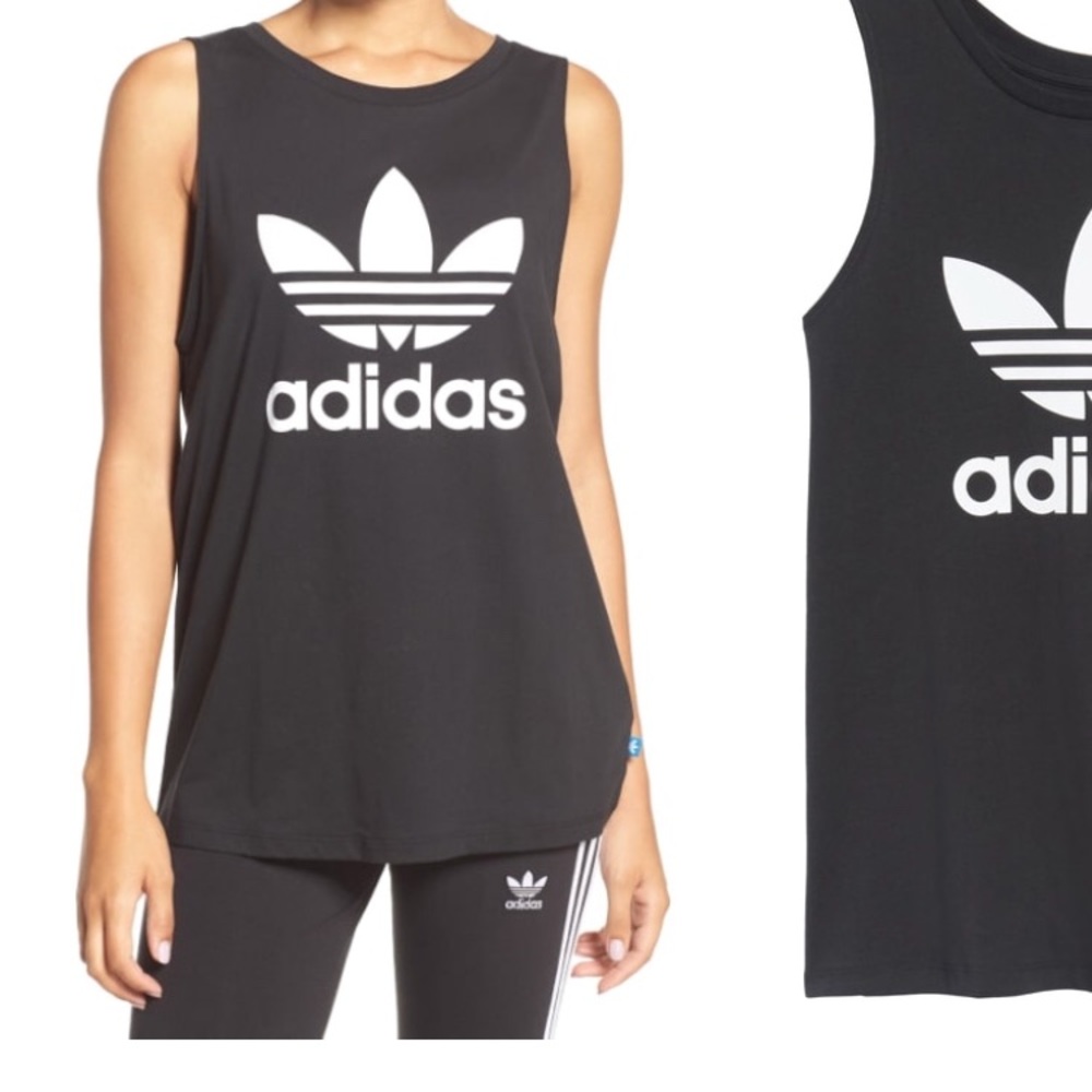 Adidas tank.